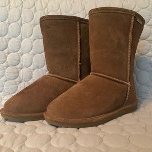 Bear paw boots